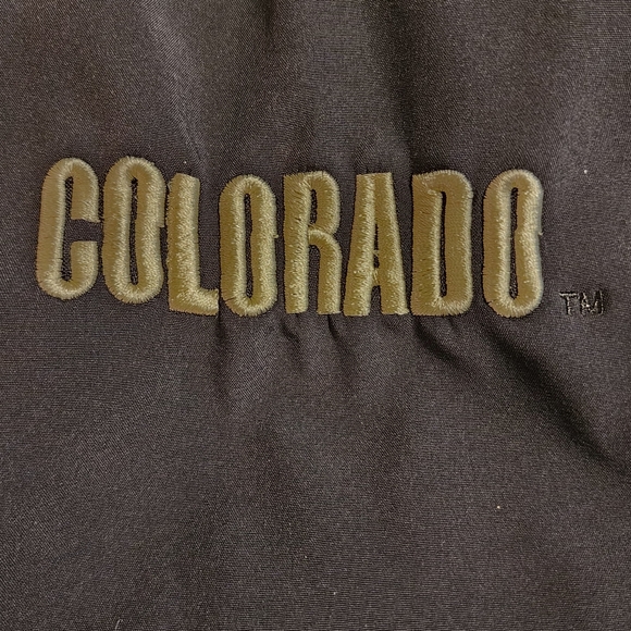CU Colloseum Athletics Colorado Buffaloes Jacket University of Colorado | Sz L - Picture 6 of 11